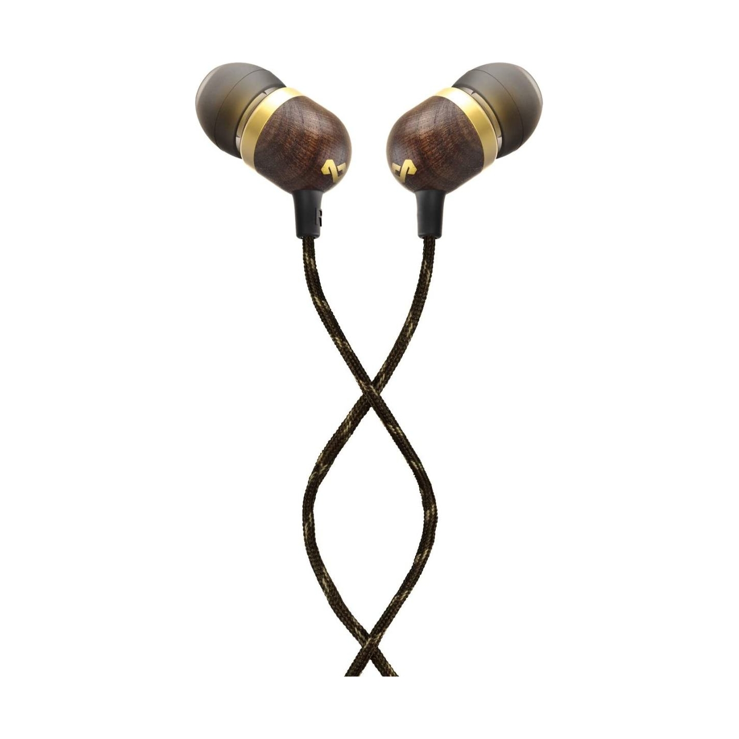 Marley | Earbuds | Smile Jamaica | Wired | In-ear | Microphone | Brass