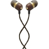 Marley | Earbuds | Smile Jamaica | Wired | In-ear | Microphone | Brass