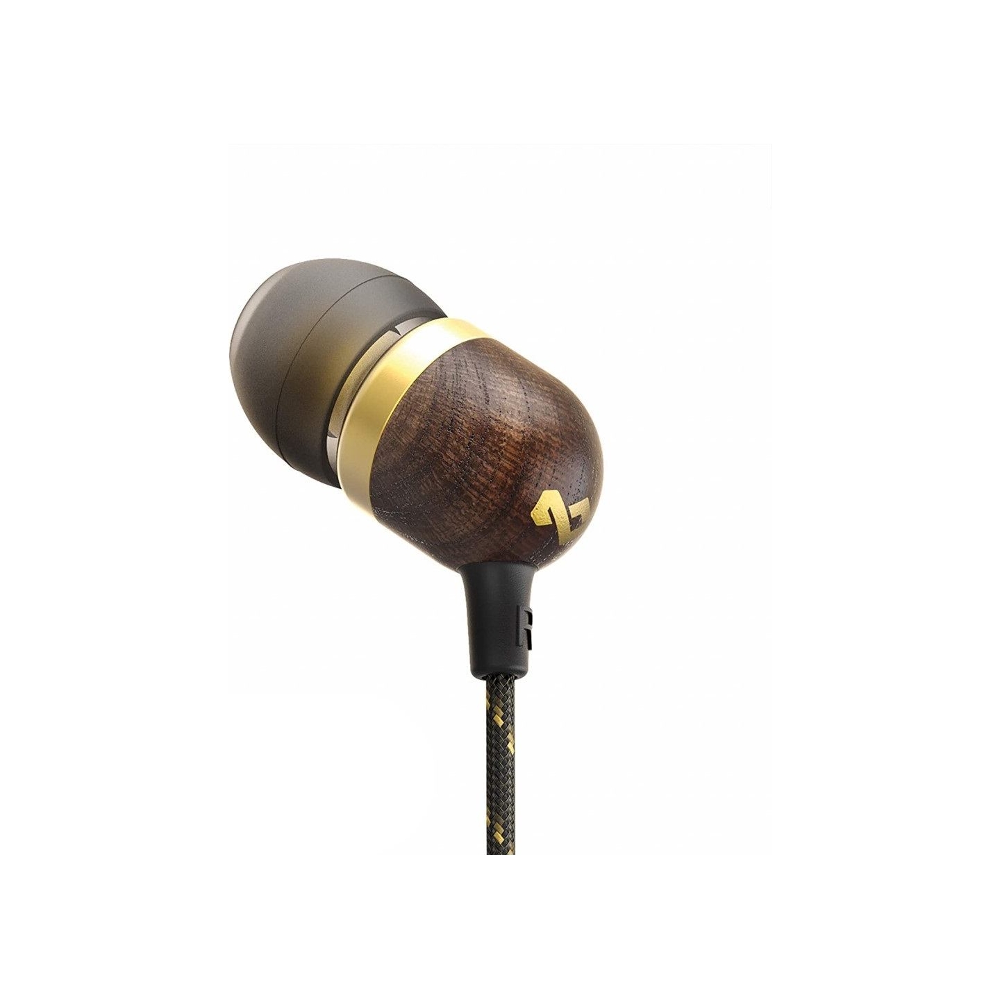 Marley | Earbuds | Smile Jamaica | Wired | In-ear | Microphone | Brass
