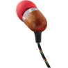 Marley | Earbuds | Smile Jamaica | Wired | In-ear | Microphone | Red