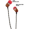 Marley | Earbuds | Smile Jamaica | Wired | In-ear | Microphone | Red