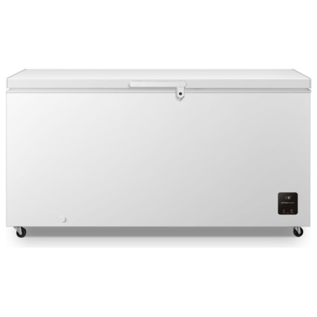 Gorenje | Freezer | FH50EAW | Energy efficiency class E | Chest | Free standing | Height 84.7 cm | Total net capacity 500 L | Di