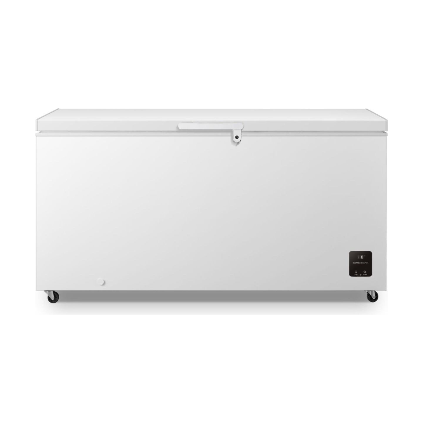 Gorenje | Freezer | FH50EAW | Energy efficiency class E | Chest | Free standing | Height 84.7 cm | Total net capacity 500 L | Di