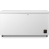 Gorenje | Freezer | FH50EAW | Energy efficiency class E | Chest | Free standing | Height 84.7 cm | Total net capacity 500 L | Di