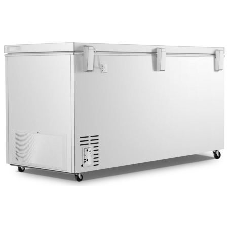 Gorenje | Freezer | FH50EAW | Energy efficiency class E | Chest | Free standing | Height 84.7 cm | Total net capacity 500 L | Di