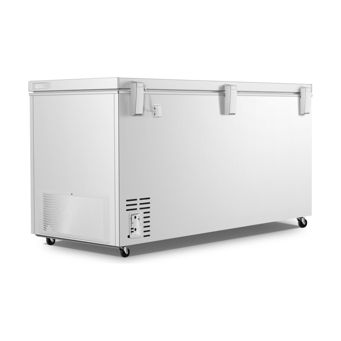 Gorenje | Freezer | FH50EAW | Energy efficiency class E | Chest | Free standing | Height 84.7 cm | Total net capacity 500 L | Di