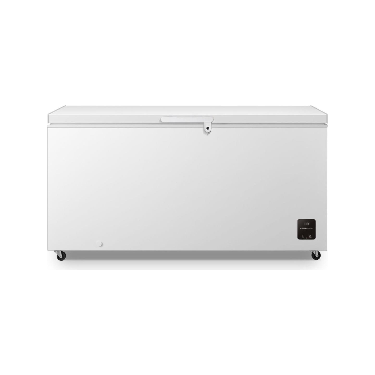 Gorenje | Freezer | FH50EAW | Energy efficiency class E | Chest | Free standing | Height 84.7 cm | Total net capacity 500 L | Di