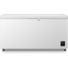 Gorenje | Freezer | FH50EAW | Energy efficiency class E | Chest | Free standing | Height 84.7 cm | Total net capacity 500 L | Di