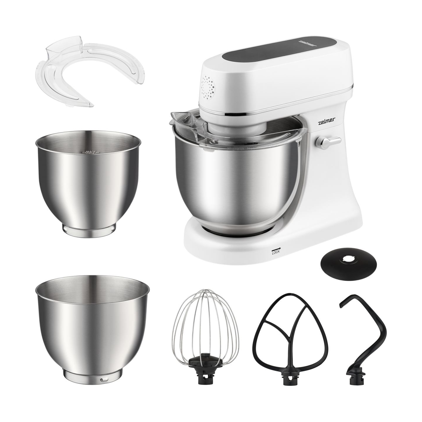 Zelmer ZKR2000 Stand Mixer Super Silent