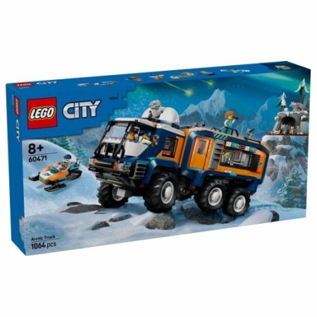 Lego Klocki City 60471 Ciężarówka z laboratorium arktycznej odkrywczyni