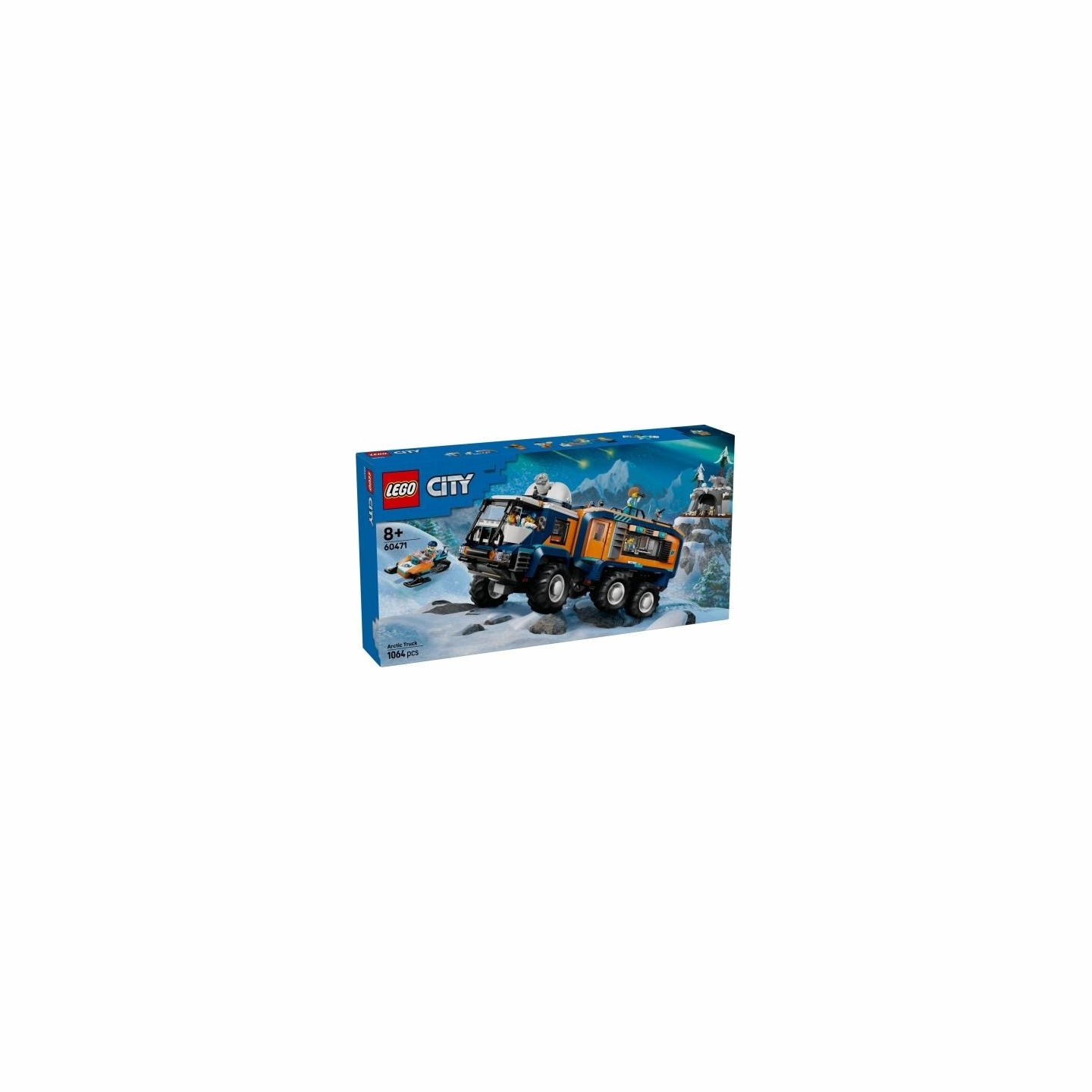 Lego Klocki City 60471 Ciężarówka z laboratorium arktycznej odkrywczyni