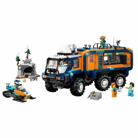 Lego Klocki City 60471 Ciężarówka z laboratorium arktycznej odkrywczyni