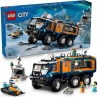 Lego Klocki City 60471 Ciężarówka z laboratorium arktycznej odkrywczyni