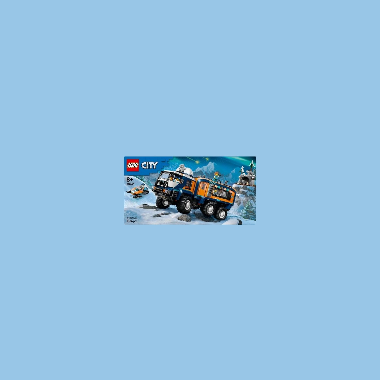 Lego Klocki City 60471 Ciężarówka z laboratorium arktycznej odkrywczyni