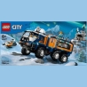 Lego Klocki City 60471 Ciężarówka z laboratorium arktycznej odkrywczyni