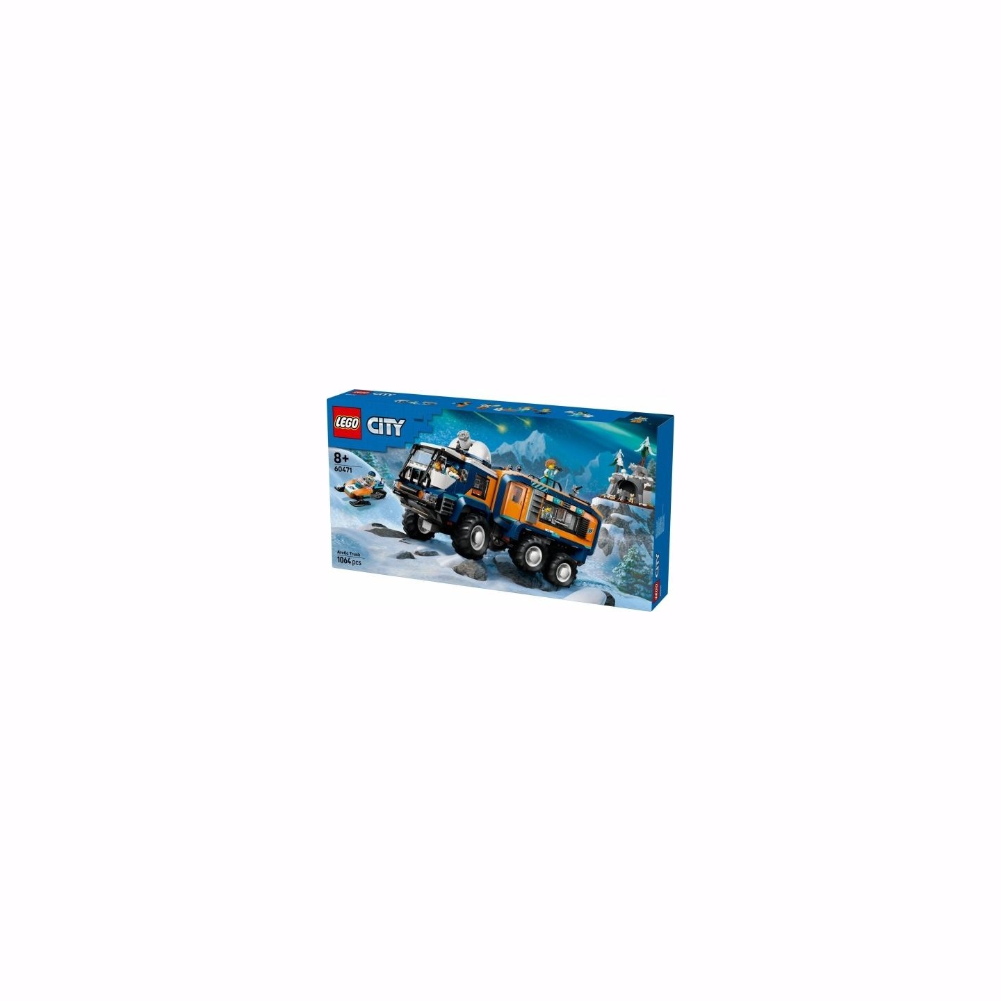 Lego Klocki City 60471 Ciężarówka z laboratorium arktycznej odkrywczyni