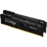 Kingston Memory DDR4 Fury Beast 64GB(2*32GB)/3600 CL18