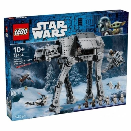Lego Bricks Star Wars 75454 Imperial Remnant AT-AT with INT-4