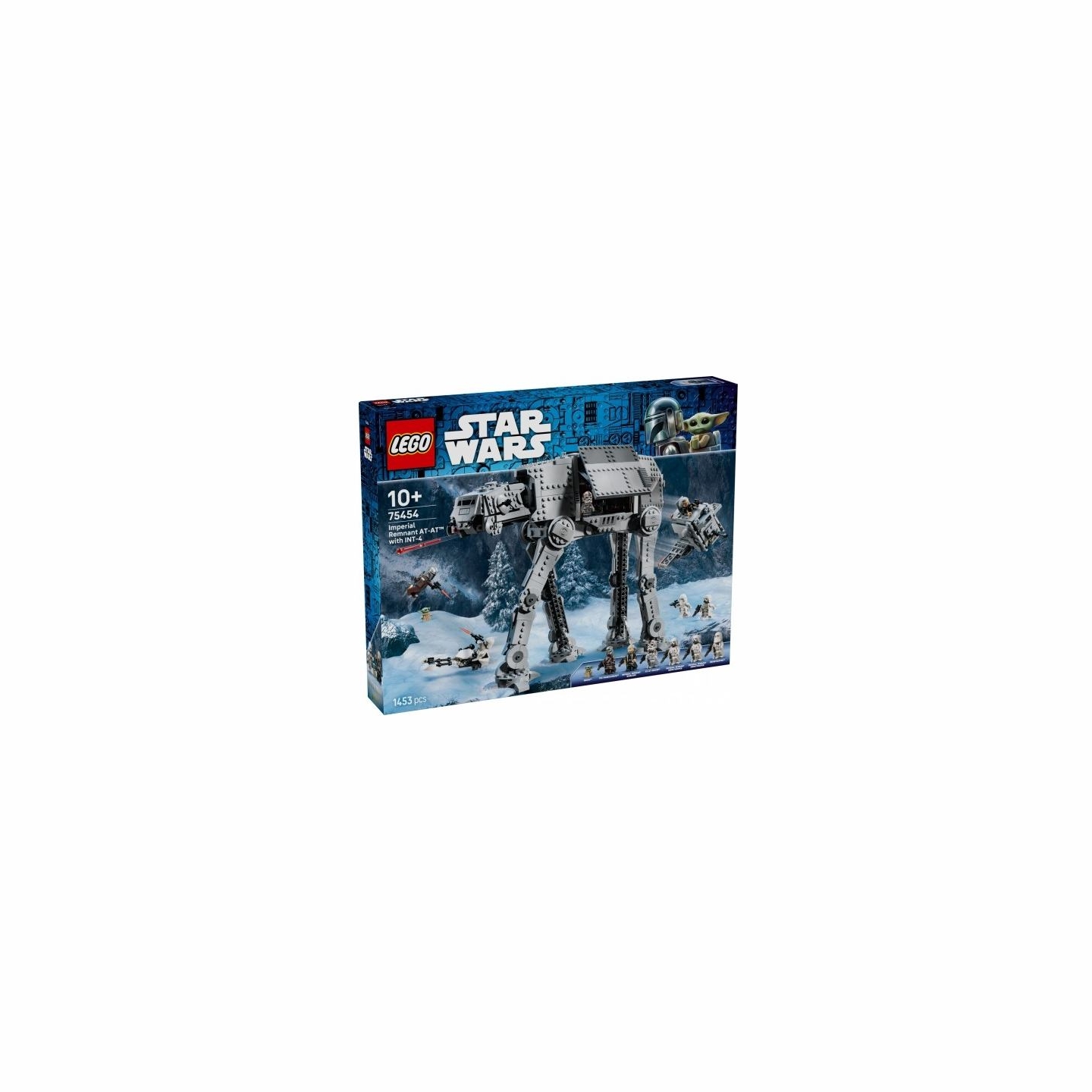 Lego Bricks Star Wars 75454 Imperial Remnant AT-AT with INT-4