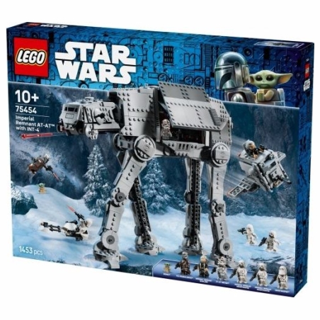 Lego Bricks Star Wars 75454 Imperial Remnant AT-AT with INT-4