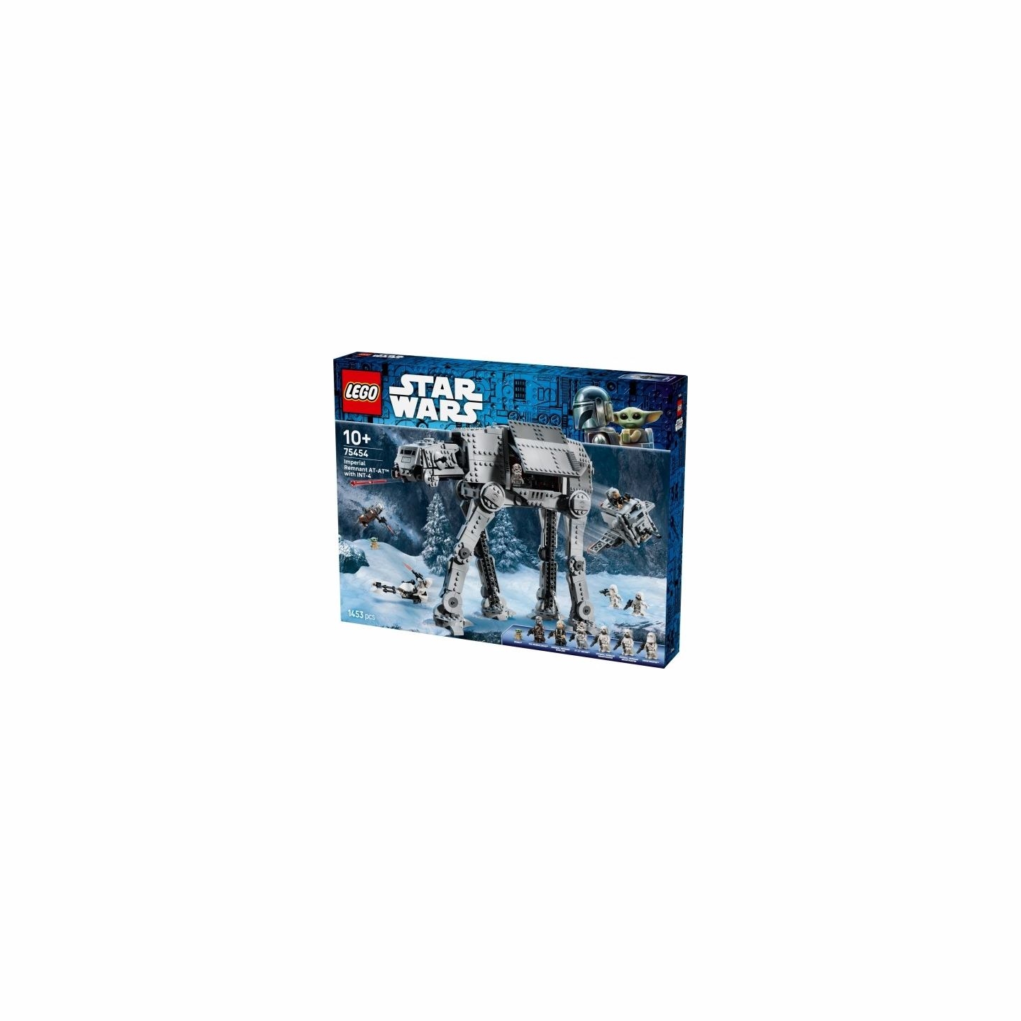Lego Bricks Star Wars 75454 Imperial Remnant AT-AT with INT-4