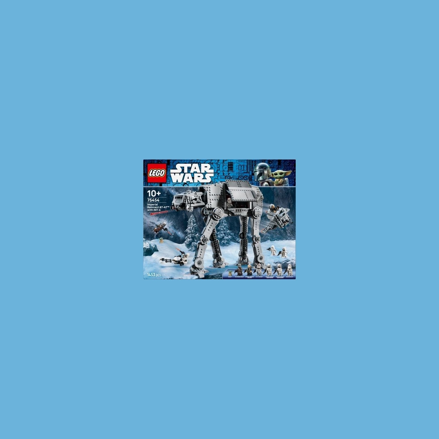 Lego Bricks Star Wars 75454 Imperial Remnant AT-AT with INT-4