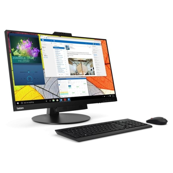 Lenovo | Monitor | ThinkCentre Tiny In One | 27 " | IPS | QHD | 16:9 | 60 Hz | 14 ms | 2560 x 1440 | 350 cd/m² | HDMI ports quan