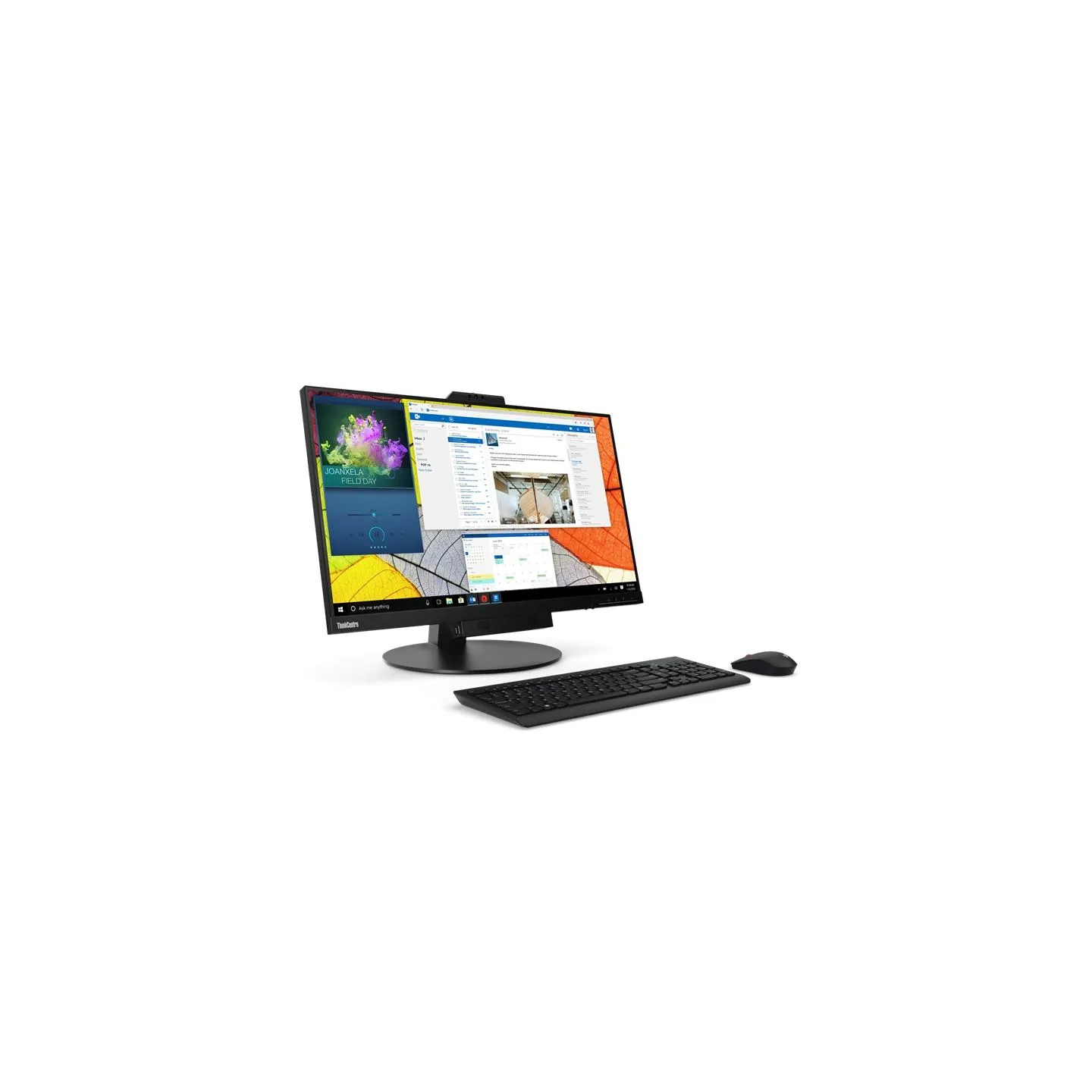 Lenovo | Monitor | ThinkCentre Tiny In One | 27 " | IPS | QHD | 16:9 | 60 Hz | 14 ms | 2560 x 1440 | 350 cd/m² | HDMI ports quan