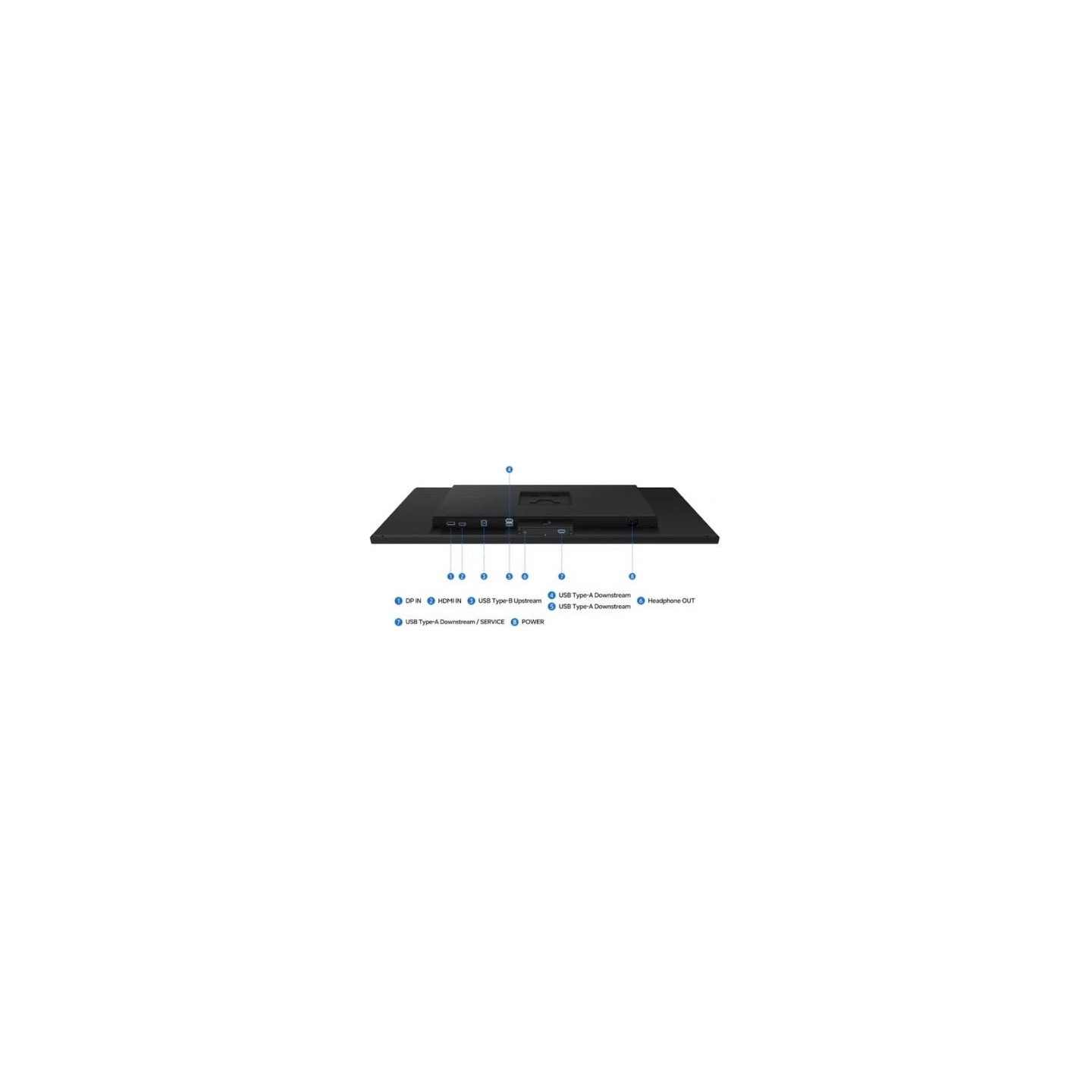 Samsung Monitor 32-inch LS32H804EAUXEN
