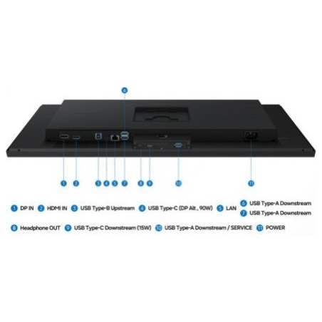 Samsung Monitor 27-inch LS27H800UAUXEN