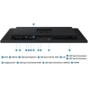 Samsung Monitor 27-inch LS27H800UAUXEN