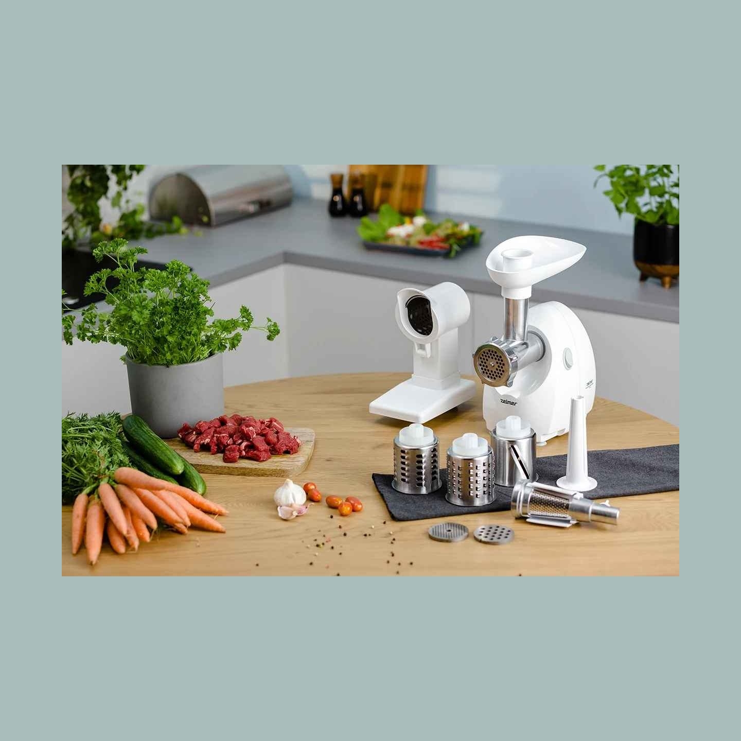 Zelmer ZMM4055B Meat Grinder
