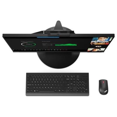 Lenovo | Monitor | ThinkCentre Tiny In One | 27 " | IPS | QHD | 16:9 | 60 Hz | 14 ms | 2560 x 1440 | 350 cd/m² | HDMI ports quan