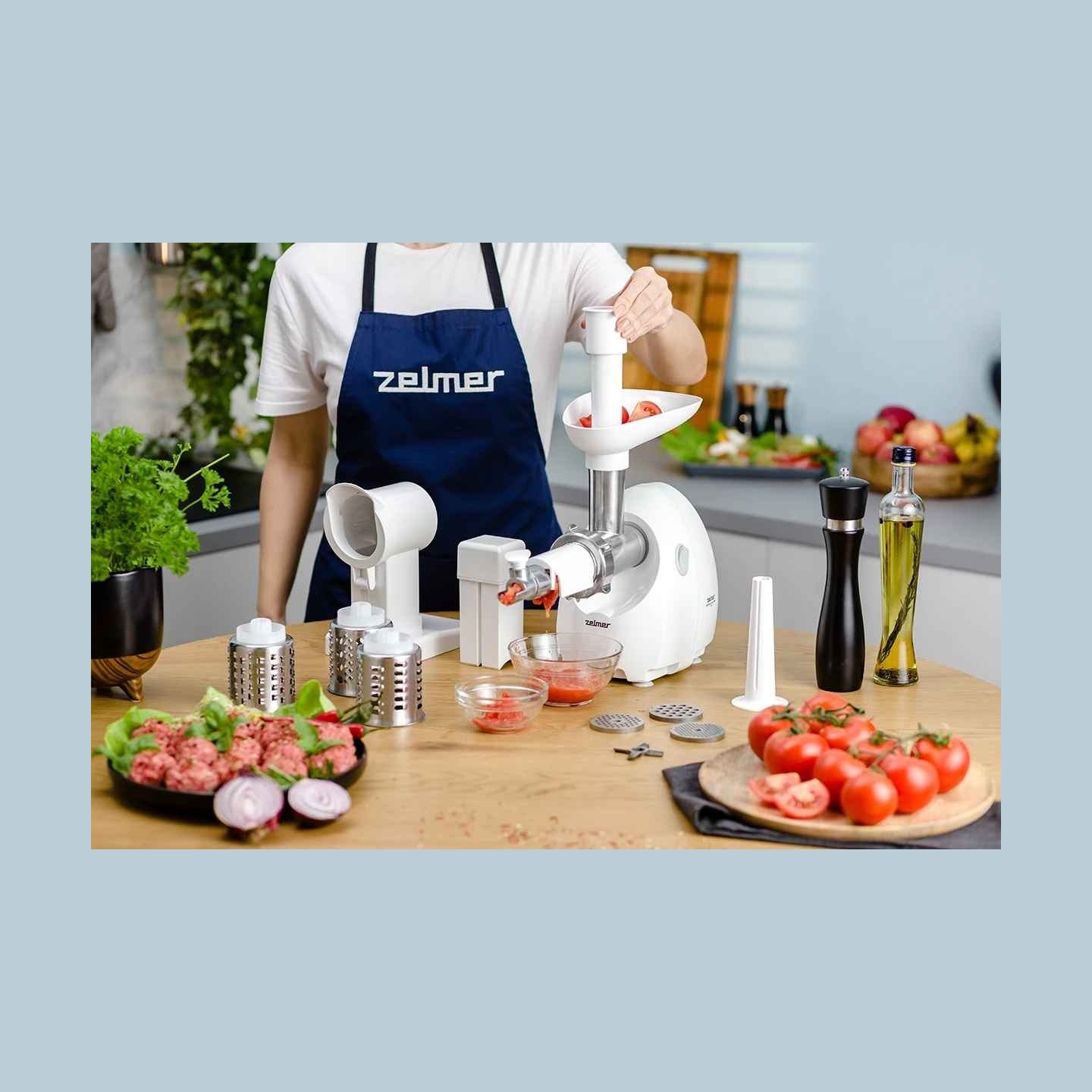 Zelmer ZMM4055B Meat Grinder