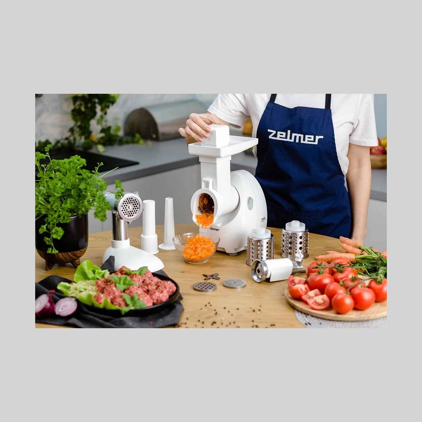 Zelmer ZMM4055B Meat Grinder
