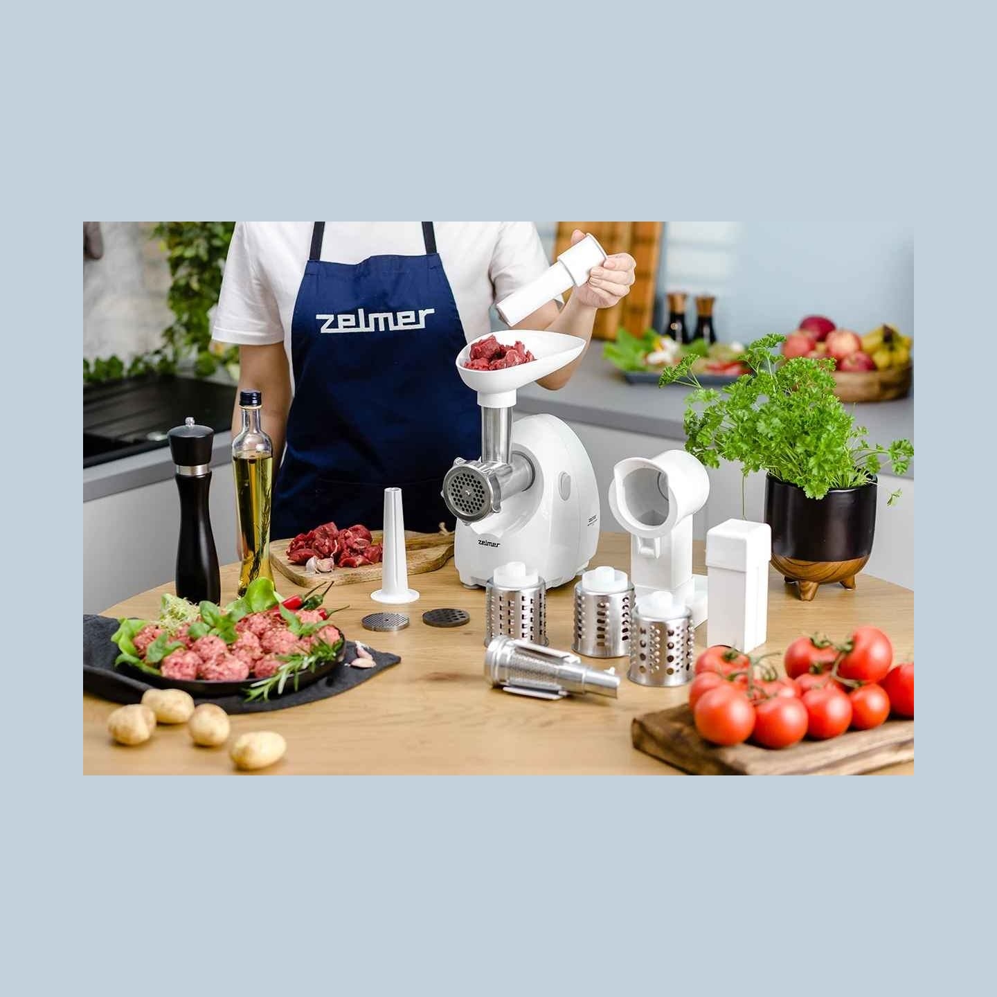 Zelmer ZMM4055B Meat Grinder