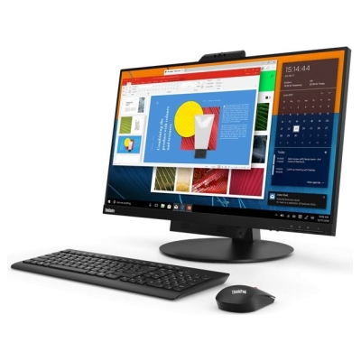 Lenovo THINKCENTRE TINY-IN-ONE 27/ TIO 27/ 27"/ IPS/ 2560X1440/ 16:9/ 60HZ/ 350N/ CAMERA/ DUAL MICROPHONE/ SPEAKERS (2WX2)/ TILT