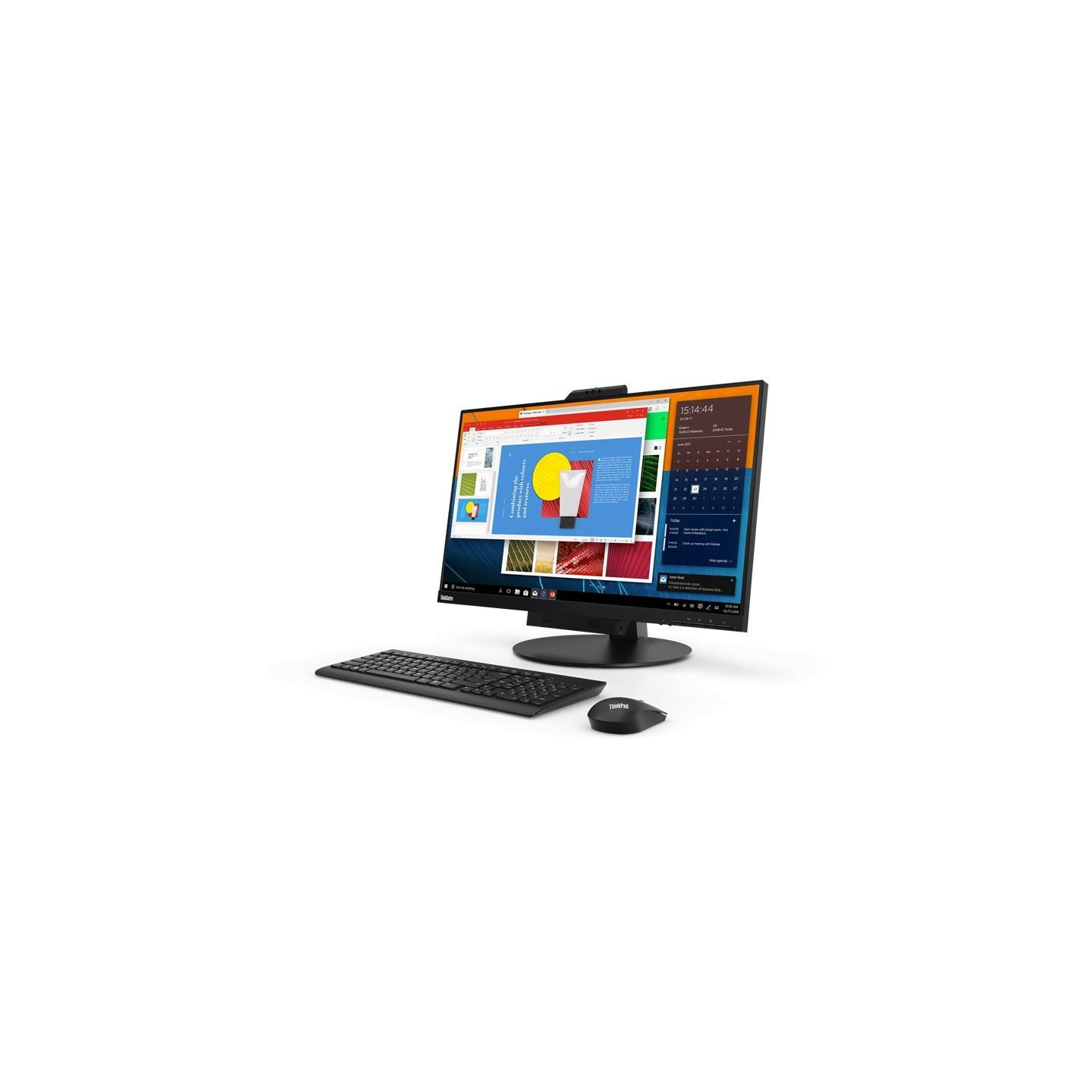 Lenovo | Monitor | ThinkCentre Tiny In One | 27 " | IPS | QHD | 16:9 | 60 Hz | 14 ms | 2560 x 1440 | 350 cd/m² | HDMI ports quan