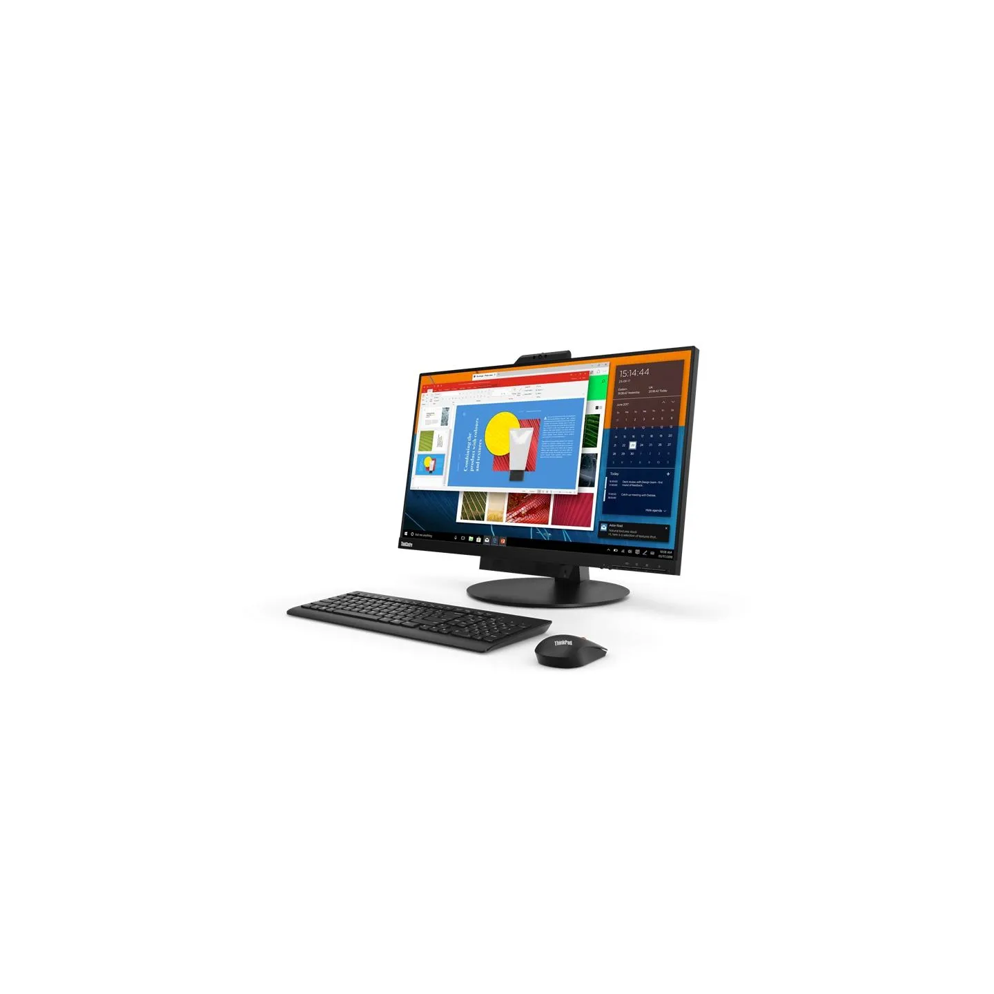 Lenovo | Monitor | ThinkCentre Tiny In One | 27 " | IPS | QHD | 16:9 | 60 Hz | 14 ms | 2560 x 1440 | 350 cd/m² | HDMI ports quan