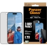 Panzerglass Screen protector | Apple | iPhone 17 Pro | Glass | Transparent | Ultra-Wide Fit w. EasyAligner
