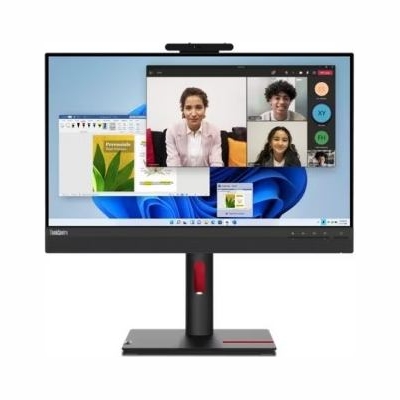 Lenovo TIO 24 G5, 23.8", IPS, 1920X1080, 16:9, 60 HZ, 250N, CAMERA, DUAL MICROPHONE, SPEAKERS (2WX2), TILT/SWIVEL/LIFT/PIVOT, 3Y