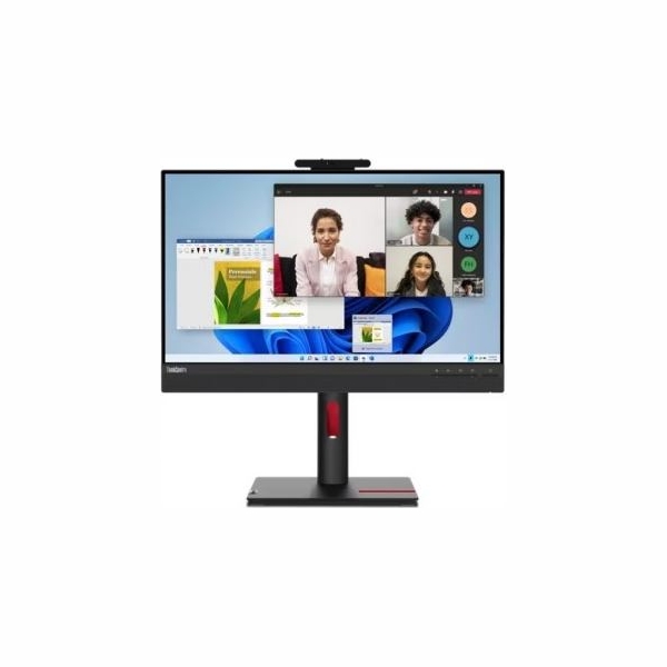Lenovo TIO 24 G5, 23.8", IPS, 1920X1080, 16:9, 60 HZ, 250N, CAMERA, DUAL MICROPHONE, SPEAKERS (2WX2), TILT/SWIVEL/LIFT/PIVOT, 3Y