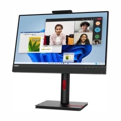 Lenovo TIO 24 G5, 23.8", IPS, 1920X1080, 16:9, 60 HZ, 250N, CAMERA, DUAL MICROPHONE, SPEAKERS (2WX2), TILT/SWIVEL/LIFT/PIVOT, 3Y