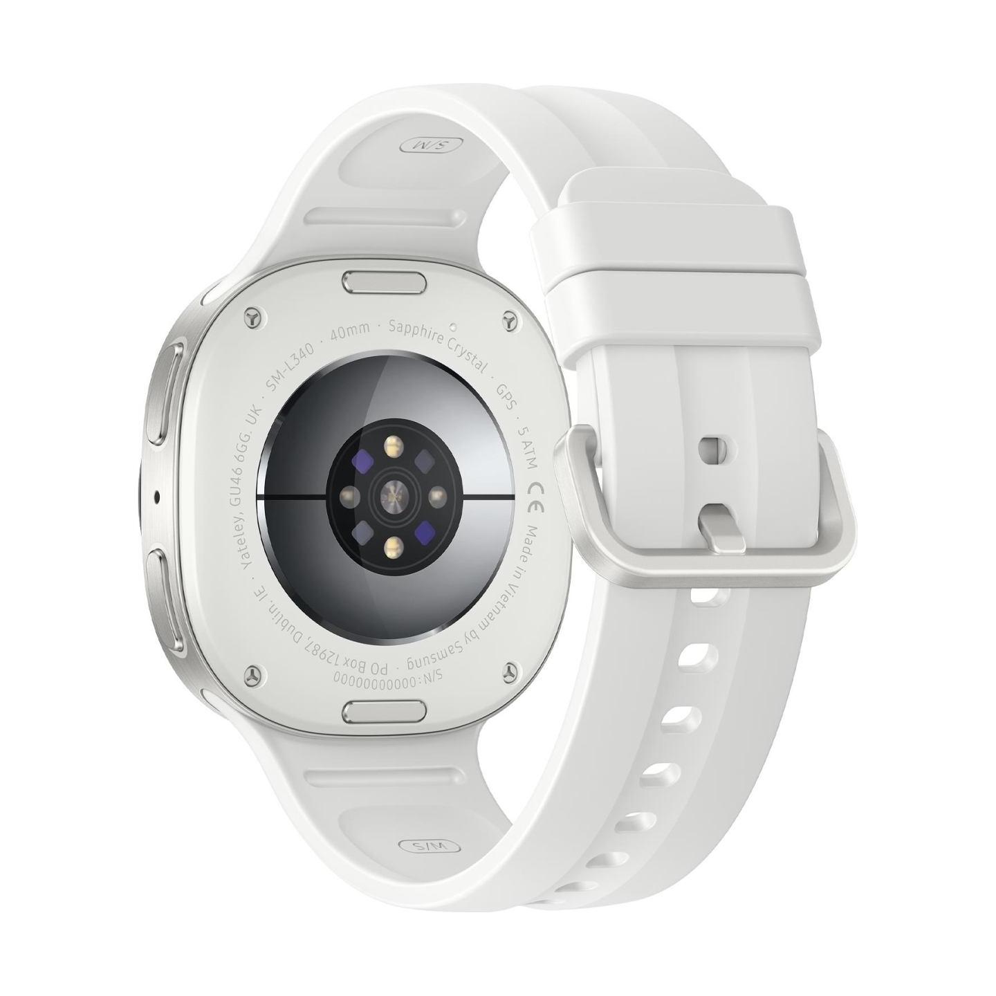 Samsung SMARTWATCH GALAXY WATCH9 WI-FI/40MM SILVER SM-L340 SAMSUNG