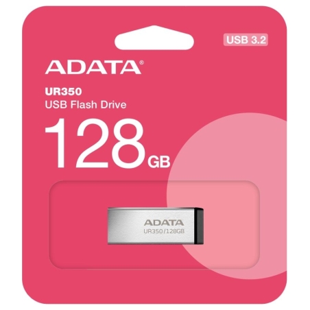 A-Data ADATA | USB Flash Drive | UR350 | 128 GB | USB Type-A | Black