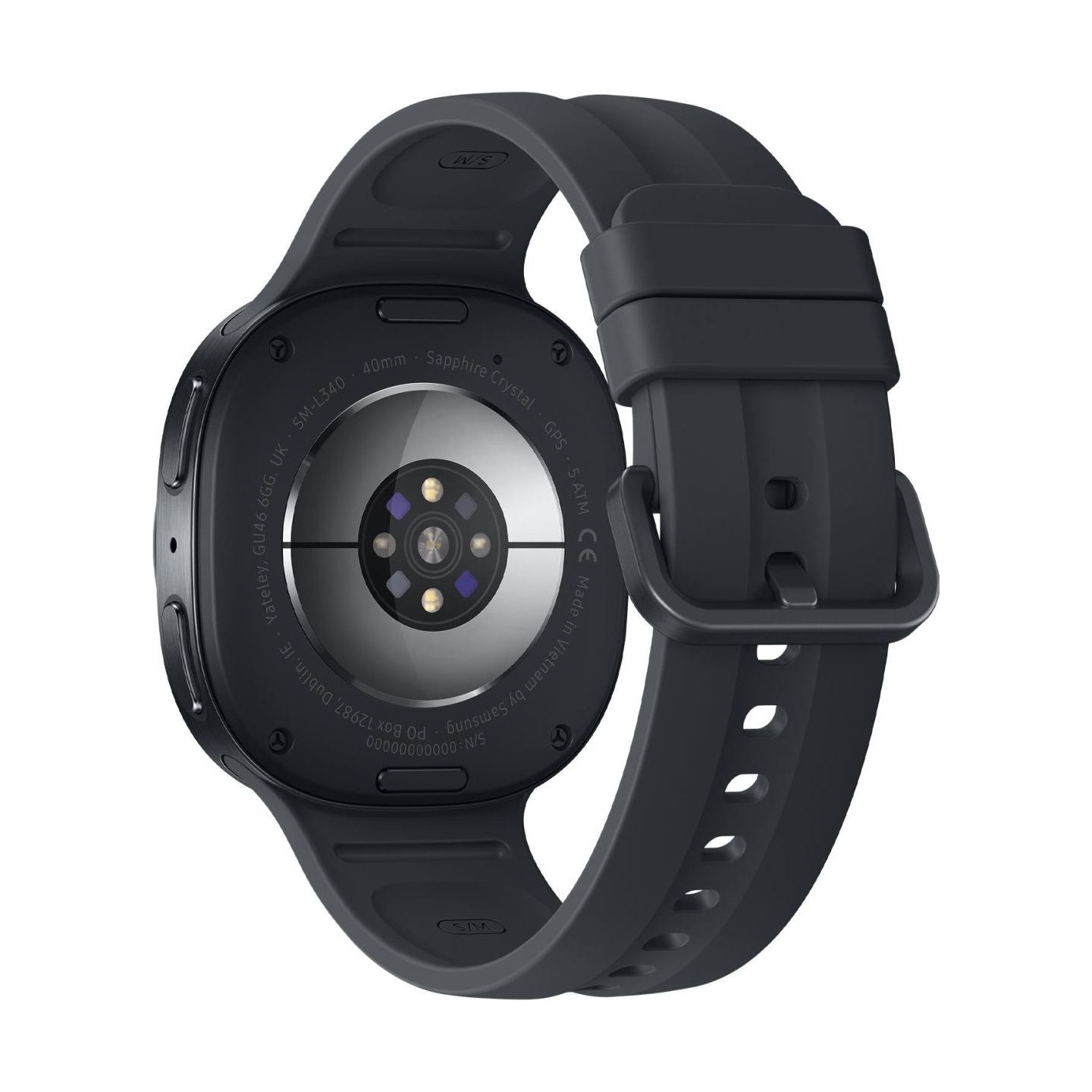 Samsung SMARTWATCH GALAXY WATCH9 WI-FI/40MM GRAPHITE SM-L340 SAMSUNG