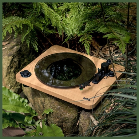 Marley Turntable | Stir It Up Lux | Wireless Turntable