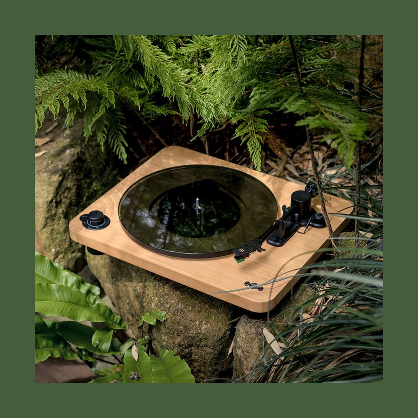 Marley Turntable | Stir It Up Lux | Wireless Turntable