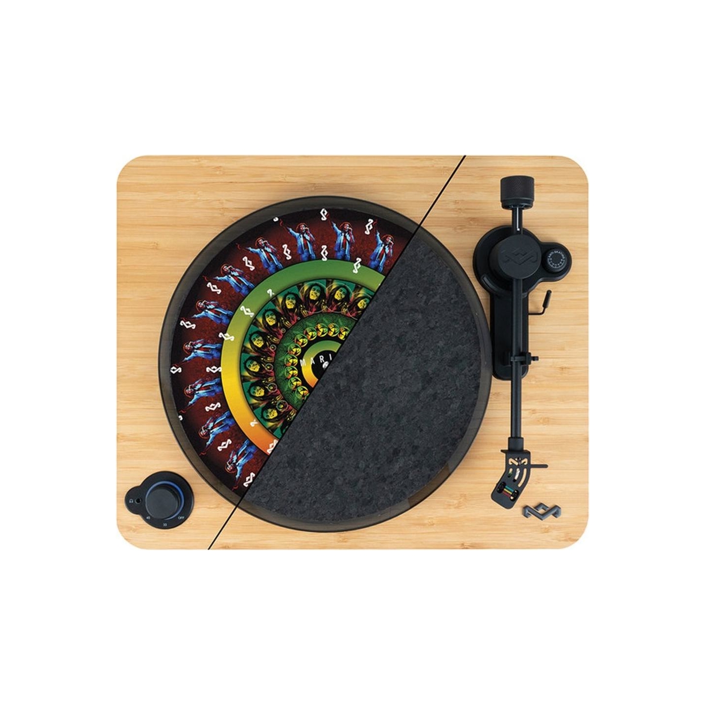 Marley Turntable | Stir It Up Lux | Wireless Turntable