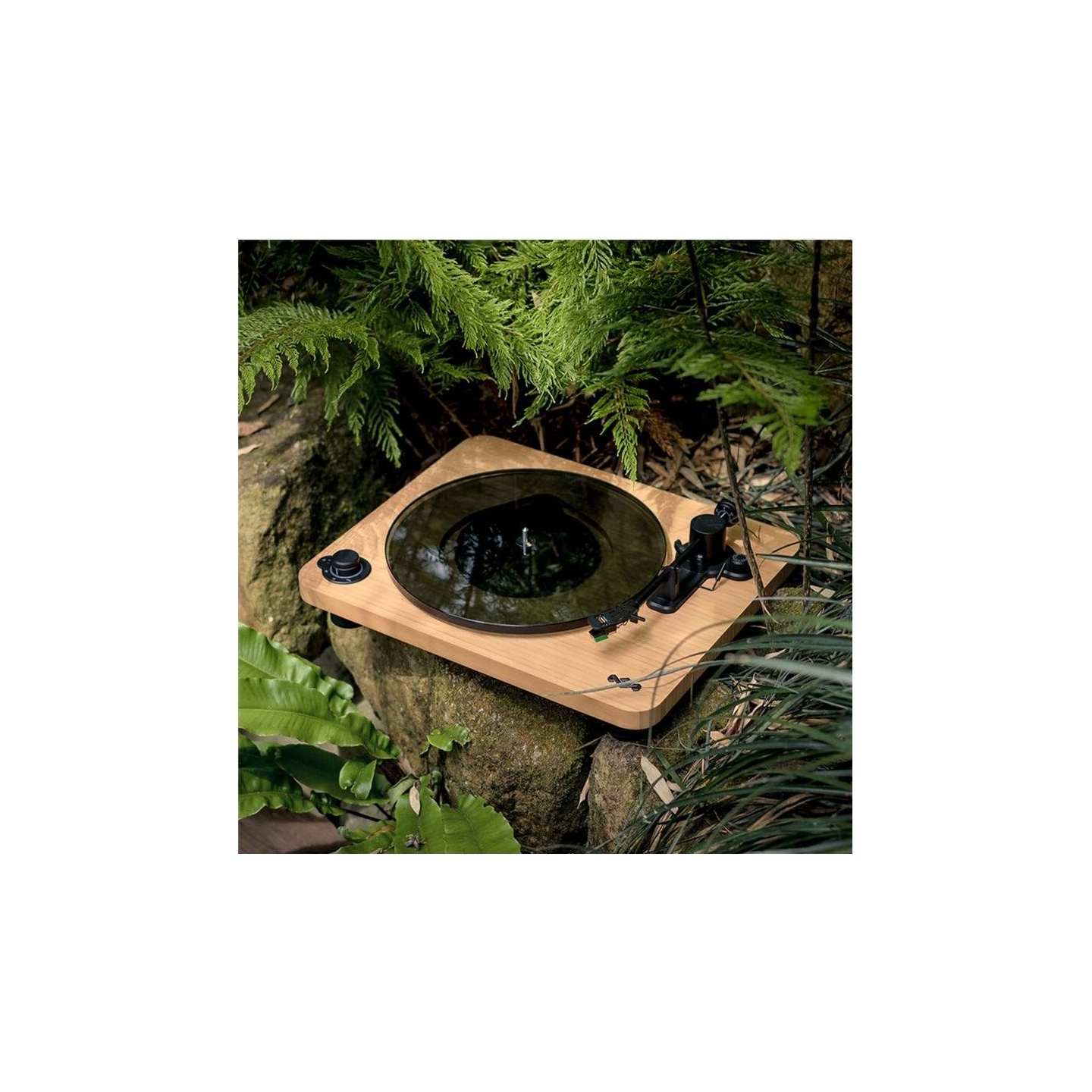 Marley Turntable | Stir It Up Lux | Wireless Turntable